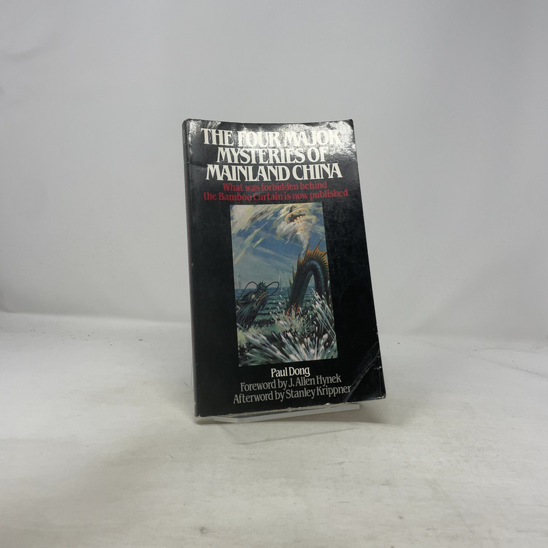 The Four Major Mysteries of Mainland China by Paul Dong PB First Edition Very G gallery