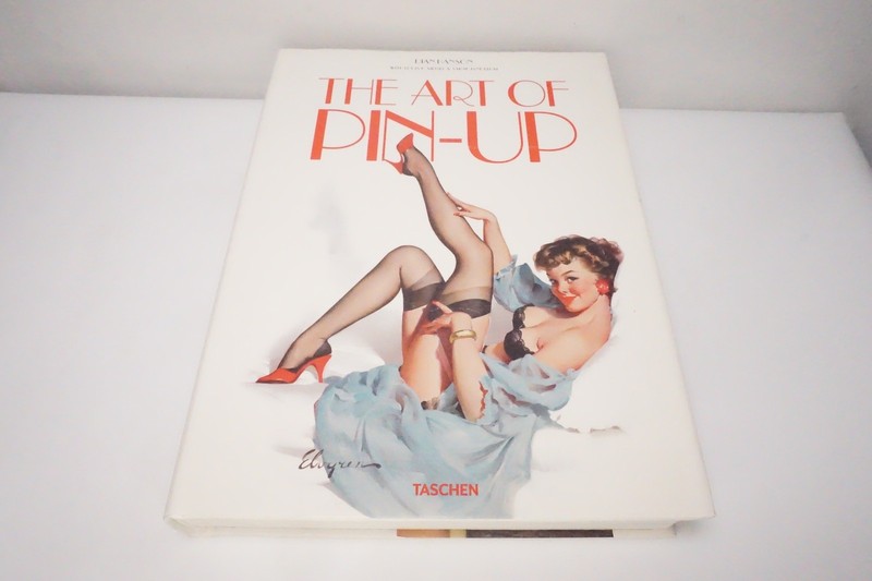 The Art of Pin-up Multilingual Edition by Dian Hanson Hardcover English Taschen