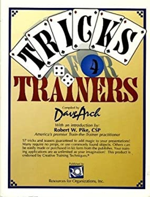 Tricks for Trainers Paperback Pfeiffer Arch