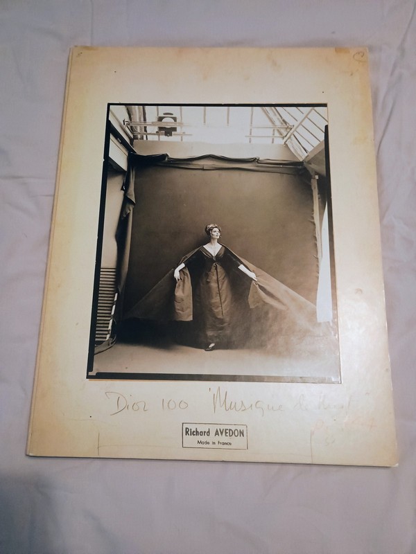 Richard Avedon – Made in France (2001, Hardcover) – Fraenkel Gallery, Dior Cover
