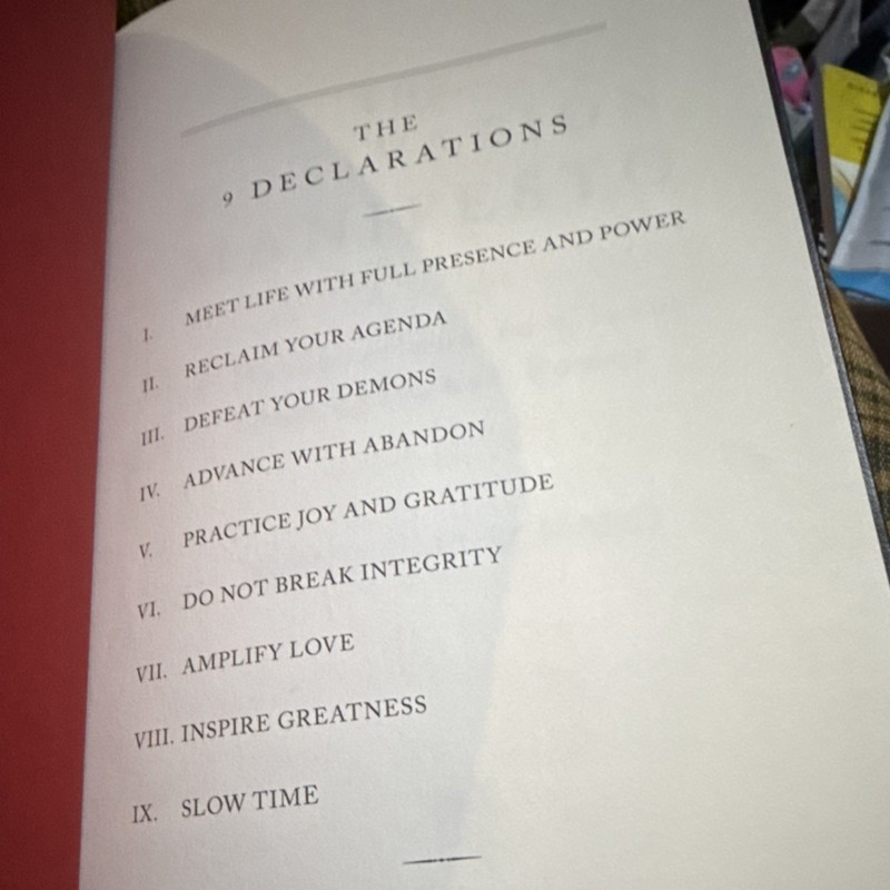 Brendon Burchard The Motivation Manifesto: 9 Declarations HC 2014 Hay House gallery