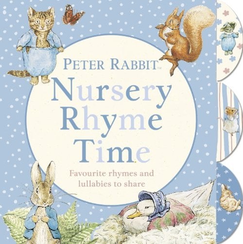 Peter Rabbit: Nursery Rhyme Time Board Books Beatrix Potter