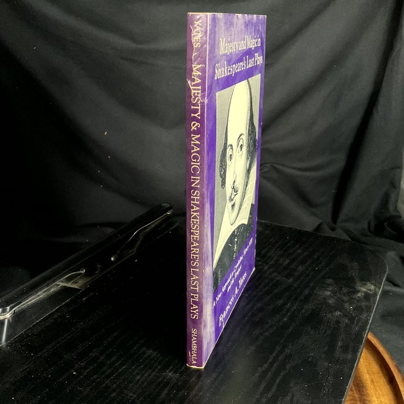 Majesty & Magic in Shakespeare's Last Plays Frances A. Yates 1978 Illustrated gallery