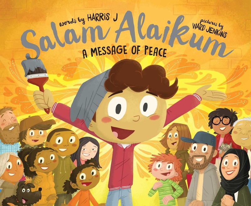 Salam Alaikum: A Message of Peace – hardcover J, Harris|Jenkins, Ward