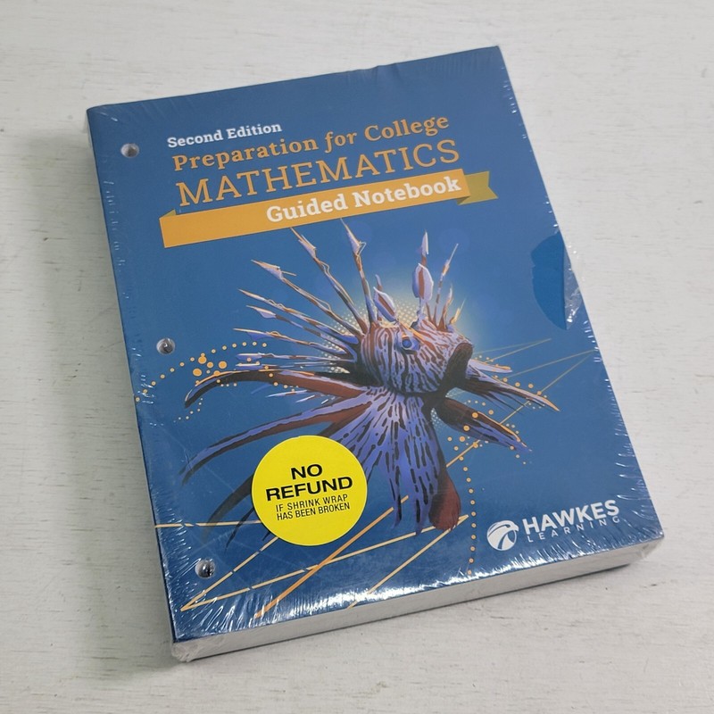 Hawkes Learning Preparation For College Mathematics Software + Guided Notebook +