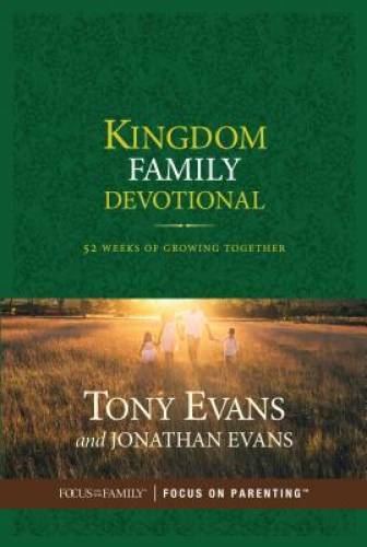 Kingdom Family Devotional: 52 Weeks of Growing Together – Hardcover – GOOD