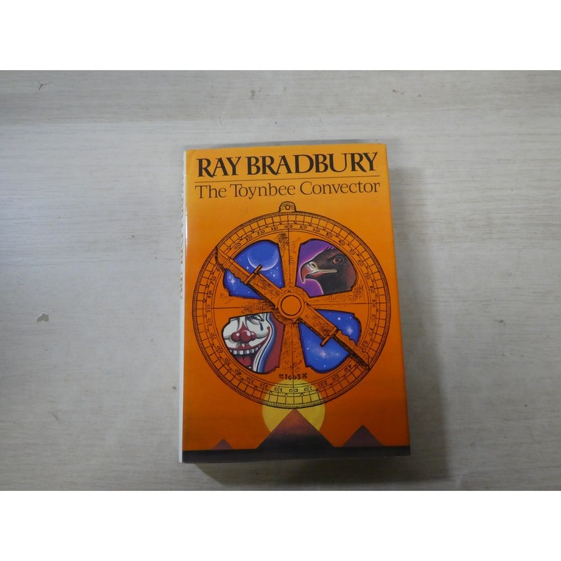 Ray Bradbury The Toynbee Convector 1988 First Edition Hardcover Knopf