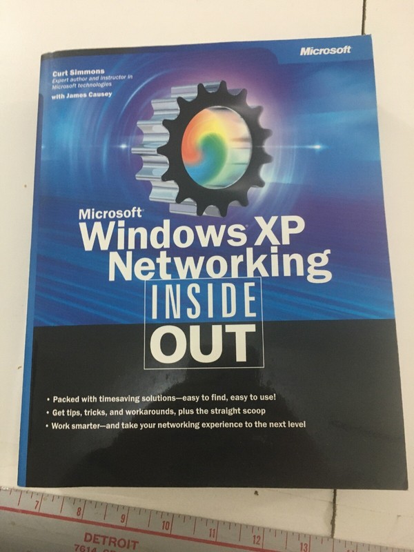 Bpg-Inside Out : Microsoft Windows XP Networking Inside Out – Causey (2002, PB)