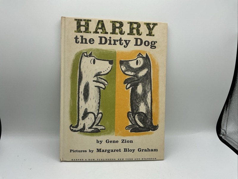 Rare/Vintage First Edition «Harry The Dirty Dog» By Gene Zion (1956) Hardcover
