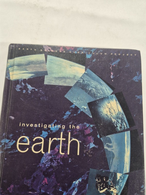 Investigating the earth Houghton Mifflin Company 1968 gallery