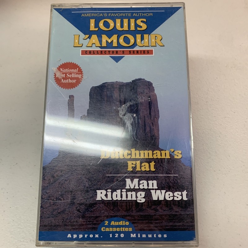 Dutchman’s Flat / Man Riding West (Louis L’Amour Collector) Cassette