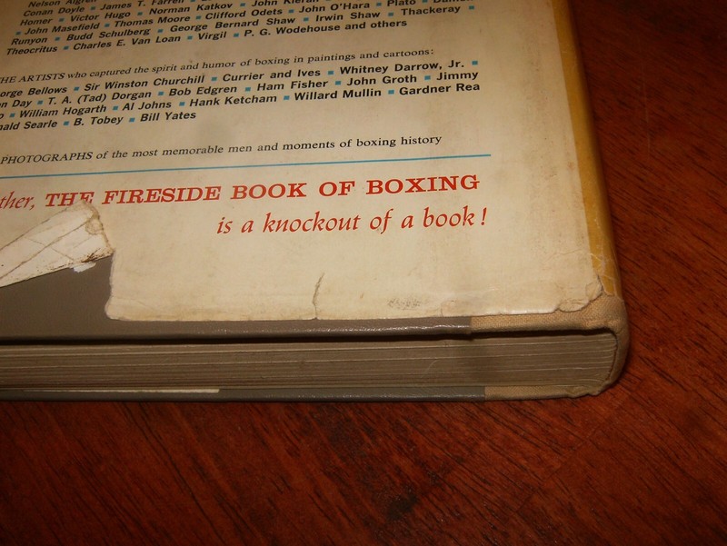 The Fireside Book of Boxing by W.C. Heinz first edition 408 pages 1961 New York gallery