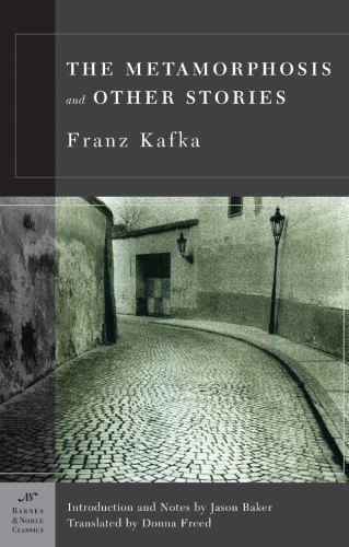 Metamorphosis and Other Stories (Barnes & Noble Classics Series) by Kafka, Franz