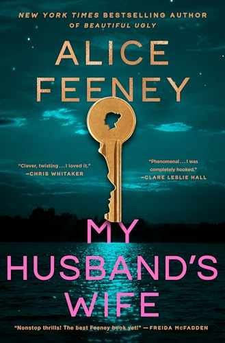 My Husband’s Wife: A Novel – Hardcover, by Feeney Alice – Very Good u