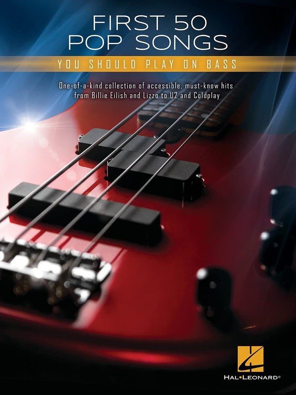 First 50 Pop Songs You Should Play on Bass by Various