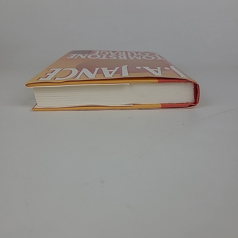 **INSCRIBED COPY** Tombstone Courage by J.A. Jance 1994 First Edition Hardcover gallery