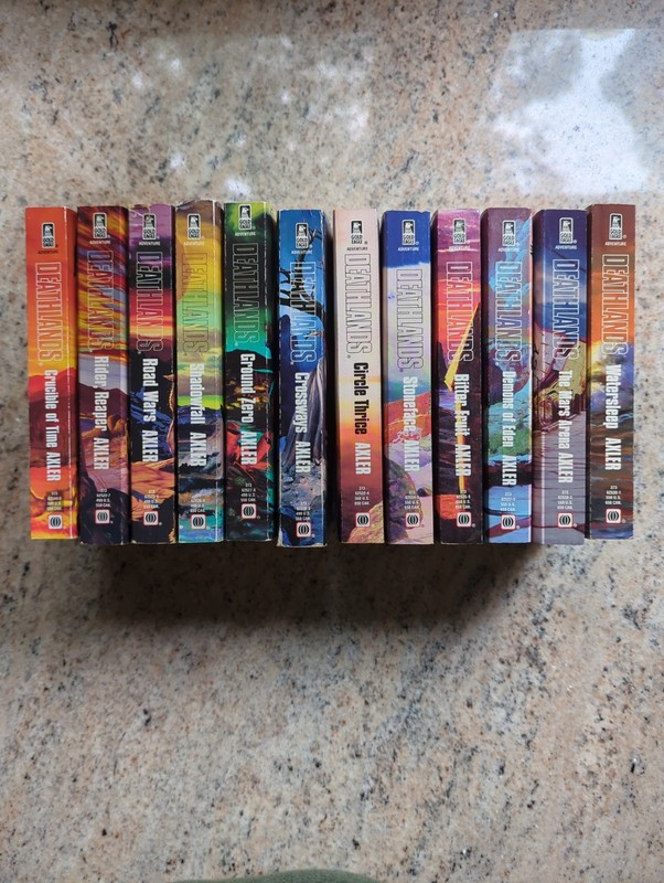 JAMES AXLER Deathlands Lot of 12 Paperback Books