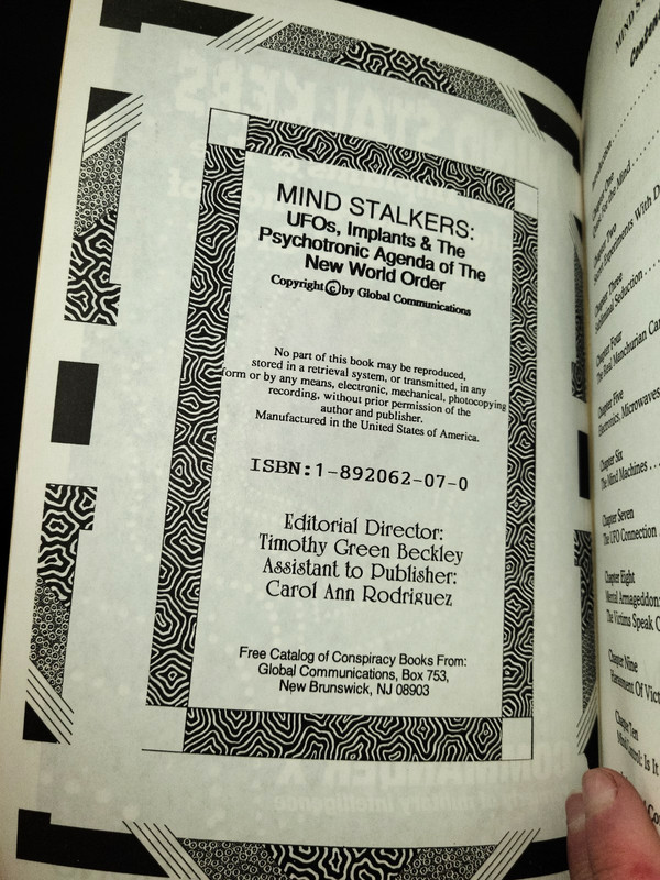 Mind Stalkers: UFOs, Implants & The Psychotronic Agenda - COMMANDER X gallery