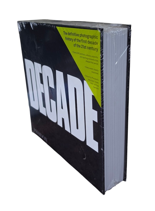 Phaidon DECADE Sealed Hardcover 2010 Photo History of the 21st Century gallery