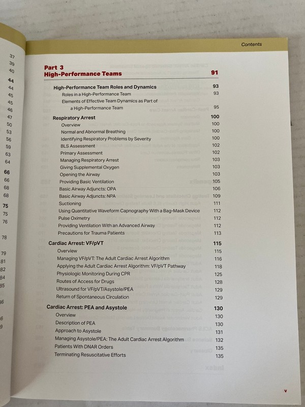 ACLS Advanced Cardiovascular Life Support Provider Manual 2020 AHA Paperback gallery