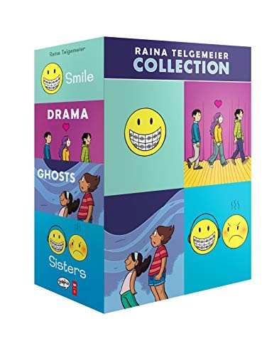 Raina Telgemeier Collection – Paperback By Telgemeier, Raina – GOOD