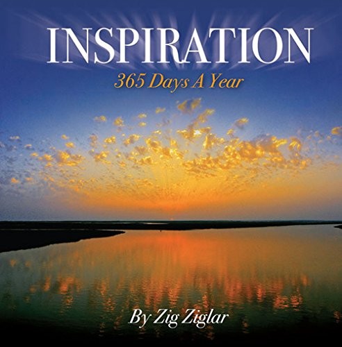 INSPIRATION 365: ZIG ZIGLAR’S FAVORITE QUOTES – Hardcover **BRAND NEW**