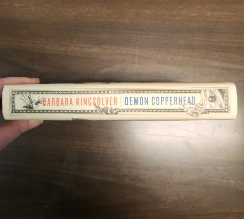 Barbara Kingsolver Demon Copperhead HC 1st Edition 1st Print Great Condition NEW gallery