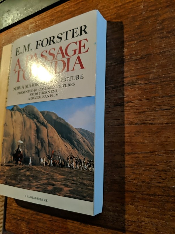 E.M. Forster A Passage To India 1984 Pbk NEW Harvest /HBJ Book Columbia Pictures gallery