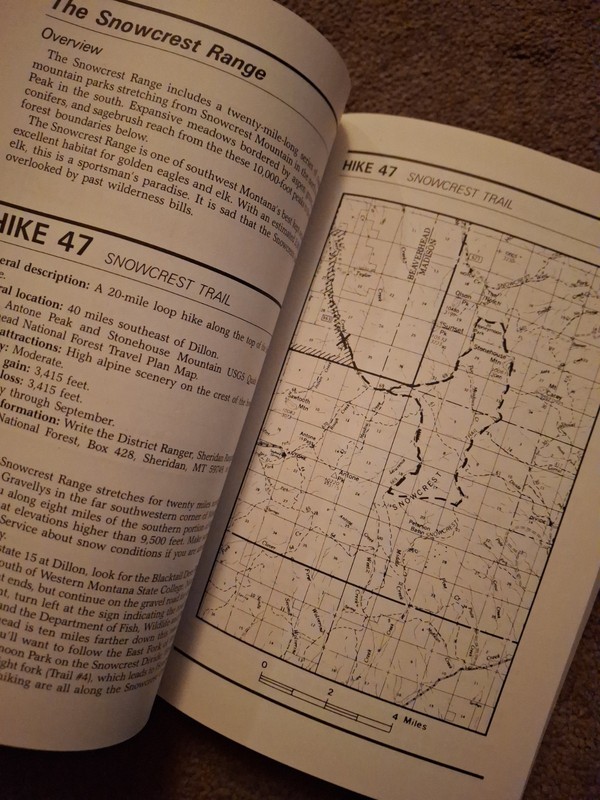 Hiker's Guide to Montana by Bill Schneider (1994, Trade Paperback) gallery