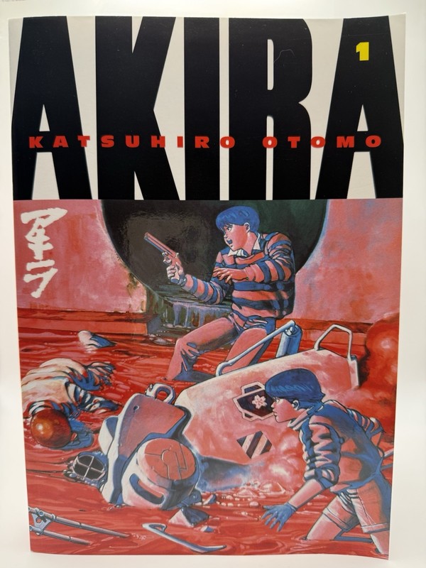 Akira Manga Graphic Novel Vol. 1 by Katsuhiro Otomo English Edition