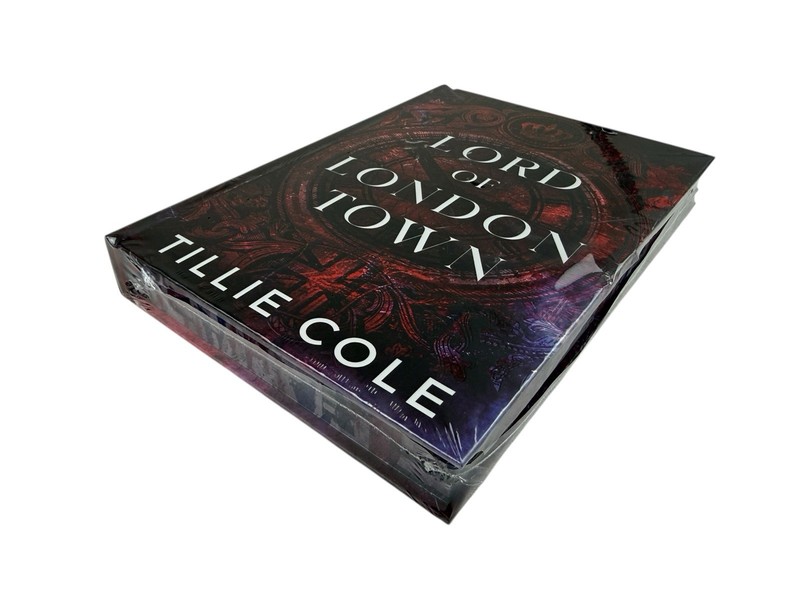 Dark & Quirky Book Box Special Edition Lord Of London Town By Tillie Cole Signed gallery