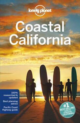Lonely Planet Coastal California (Travel Guide) – Paperback – GOOD
