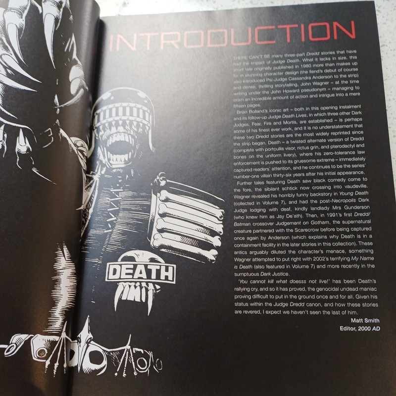 Judge Dredd Mega Collection Judge Death Lives Vol 6 #33 NEW/SEALED Brian Bolland gallery