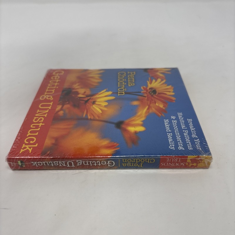 Getting Unstuck by Pema Chodron: Audiobook New & Sealed gallery