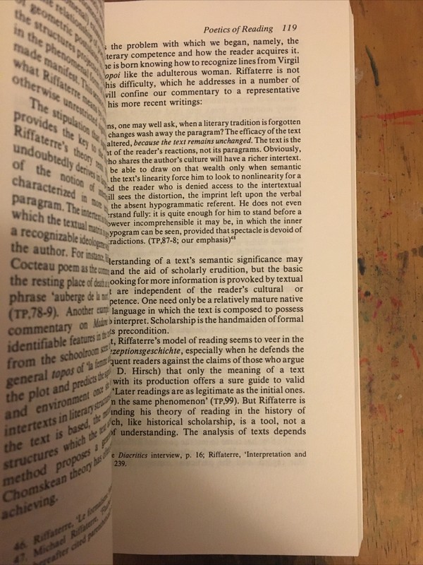 Imaginary Relations - Michael Sprinkler (1987) VG gallery