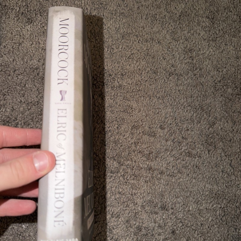 Elric of Melniboné : The Elric Saga Part 1 by Michael Moorcock (2022, Hardcover) gallery