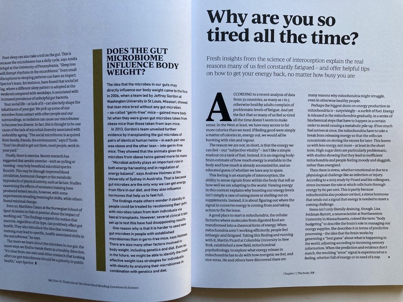 HOW TO THINK ABOUT THE MOST MIND-BENDING QUESTIONS 2026 NEW SCIENTIST Magazine gallery