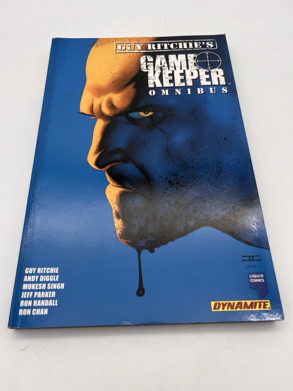 Guy Ritchie’s Gamekeeper Omnibus GN Andy Diggle Jeff Parker John Cassaday