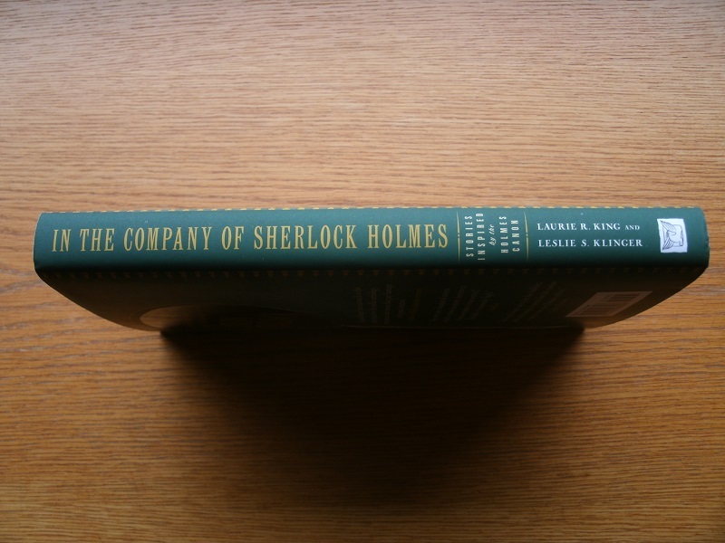 Laurie R. King In the Company of Sherlock Holmes SIGNED X 8 1st ed HC Fine gallery