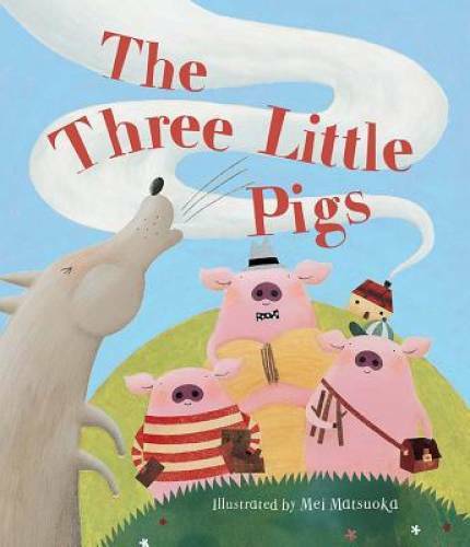 The Three Little Pigs – Hardcover By Parragon Books – GOOD