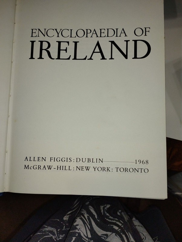 The Encyclopedia of Ireland Allen Figgis McGRAW-Hill 463 Pages gallery