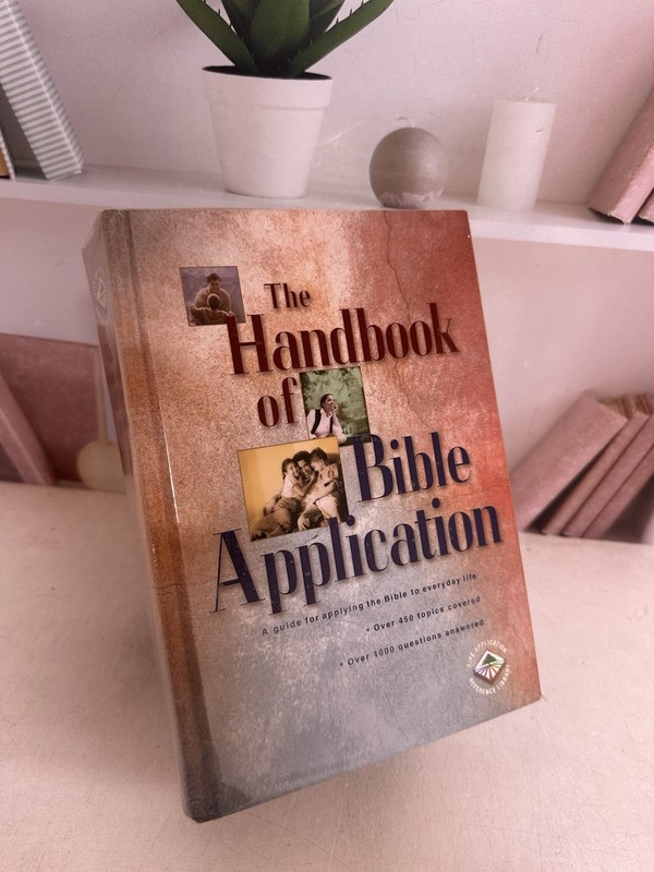 The Handbook of Bible Application – Neil S. Wilson (Hardcover, 2000) 2nd Edition