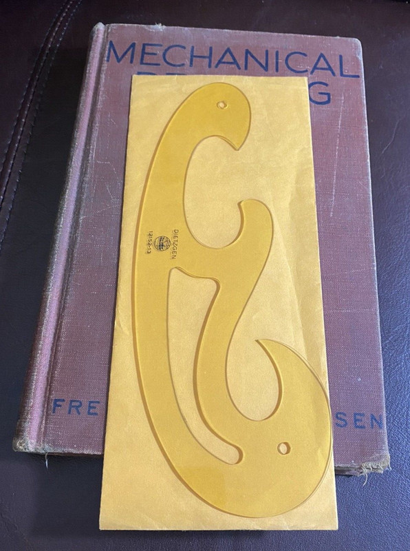 Mechanical Drawing, A Text with Problem Layouts By French and Svensen gallery