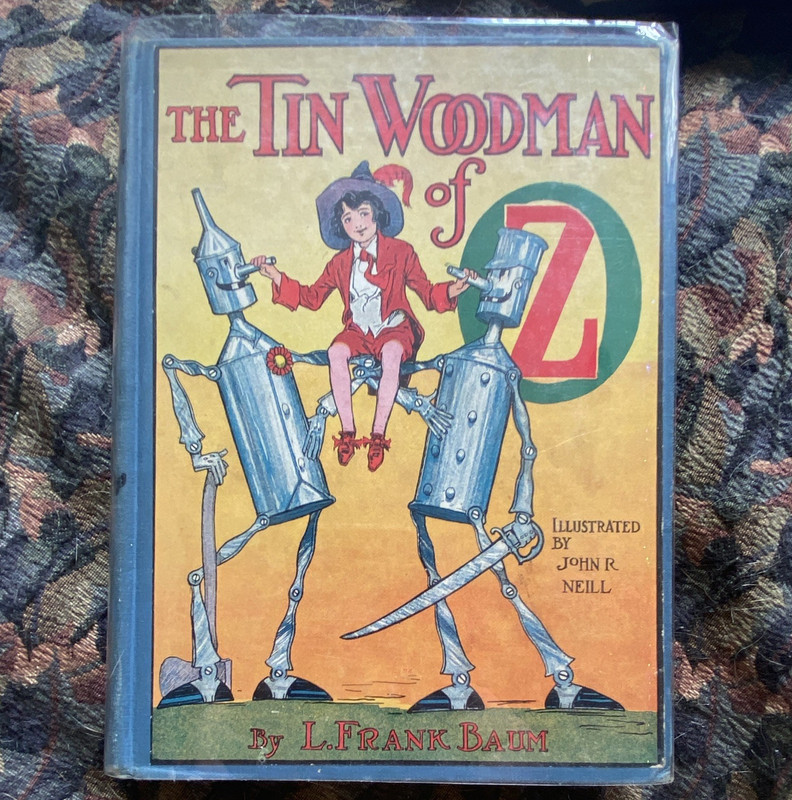 L. Frank Baum The Tin Woodman of Oz Oz Series HC Illus Neill Reilly & Lee