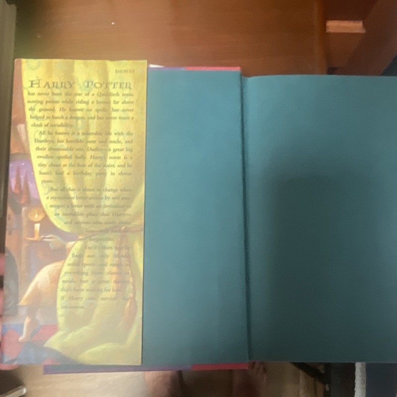 J.K. Rowling Harry Potter Sorcerer's Stone & Chamber Secrets Hardcover Illustra… gallery