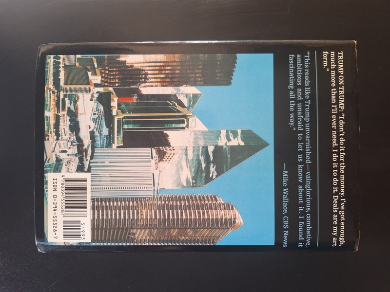 Trump The Art of the Deal - Donald J Trump 1987 Random House 1st Ed gallery