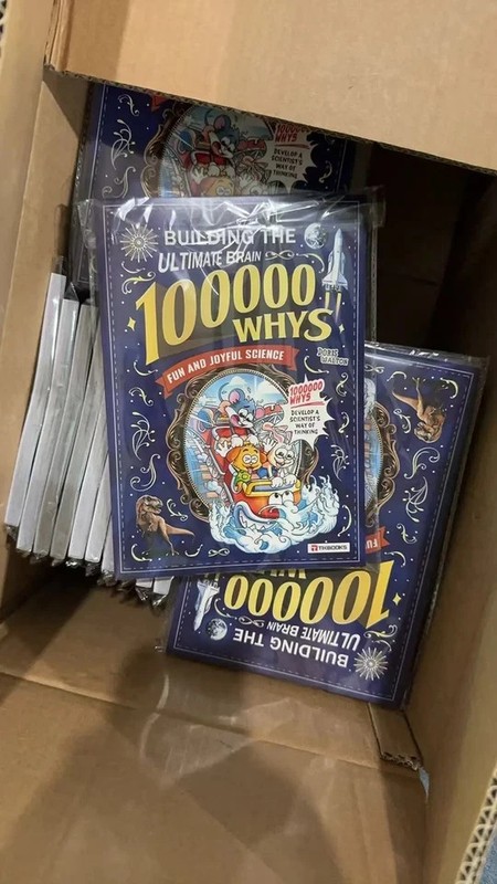 BUILDING THE ULTIMATE BRAIN 100000 WHYS for Children Fun Early Learning gallery
