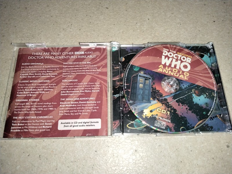 The Second Doctor Who Audio Annual: Multi-Doctor stories by BBC Audio CD 2 Disc gallery