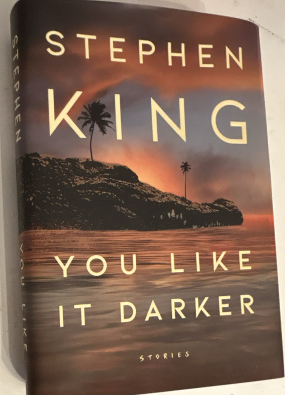 Stephen King You Like It Darker Stories Hardcover Scribner Horror 2024