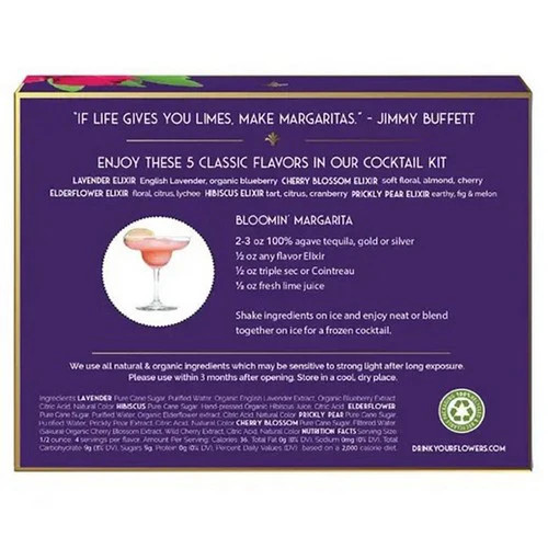Margarita Mania Cocktail Kit 5 Count (2 Oz) By The Humble Co gallery